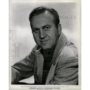 1947 Press Photo Howard Da Silva Actor - RRW26511