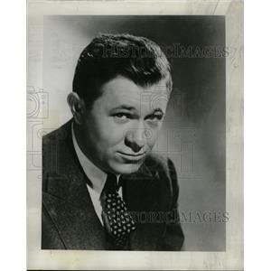1960 Press Photo Stuart Erwin American Sophomore Actor - RRW21271