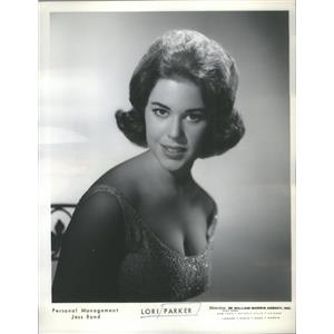 1962 Press Photo Lori Parker Actress Personal Management Jess Rand - RSC97003