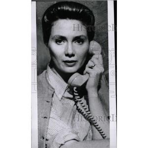 1962 Press Photo Inga Swenson Actress - RRW75717