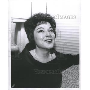 1963 Press Photo Kathryn Grayson actress singer soprano - RRW33635