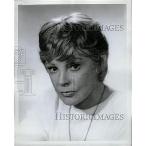 1972 Press Photo June Allyson actress - RRW09177