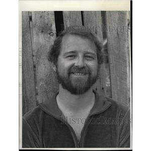 1977 Press Photo Actor Ed Gangner - RRW12455