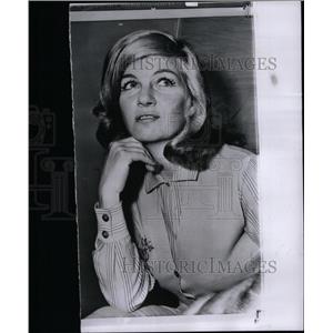 1960 Press Photo Corinne Colvet Film Actress