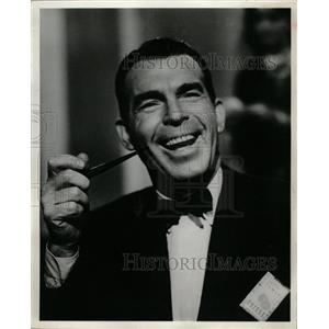 1961 Press Photo Fred MacMurray American Actor - RRW14539
