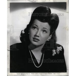 1946 Press Photo Wildcat Actress Arline Judge - RRX34045