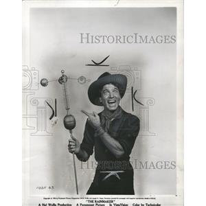 1957 Press Photo Burt Lancaster Actor - RRW33521