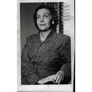 1942 Press Photo Zasu Pitts actress - RRW96225