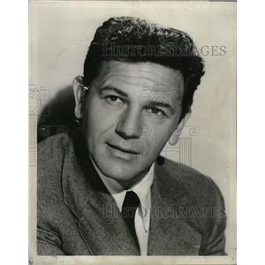 1952 Press Photo John Garfield Screen Film Actor - RRW25015