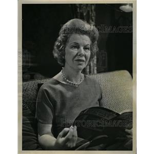 1961 Press Photo Glenda Farrell Actress - RRW19159