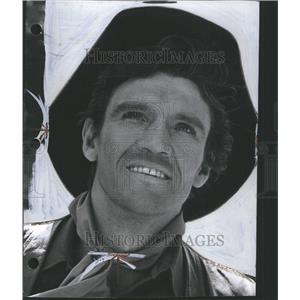 1968 Press Photo Actor David Canary Television Cowboy