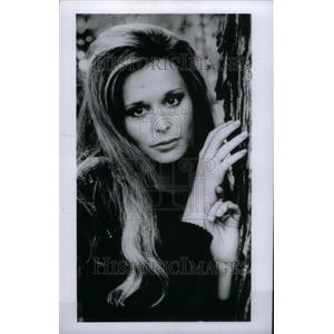 1970 Press Photo Marianne Hiel Movie Actress