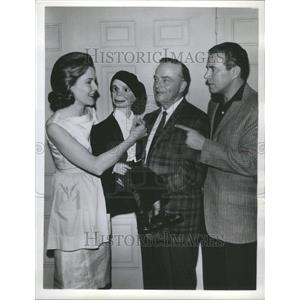 1962 Press Photo Edgar Bergen Actor Radio Host Chicago