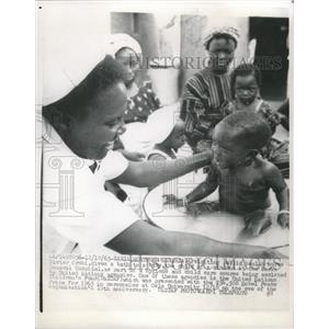 1965 Press Photo UNICEF Nobel Peace Prize - RRW36999