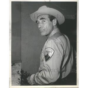 1962 Press Photo Actor Gary Merrill The Dick Powell Show Sheriff Character TV