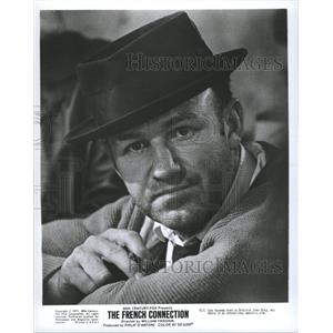 1971 Press Photo French Connection Film Actor Hackman