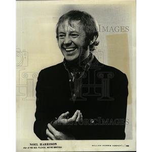 1973 Press Photo Noel Harrison Actor Singer - RRW15633