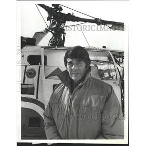 1973 Press Photo Stuart Whitman American Film TV Actor - RRW36731