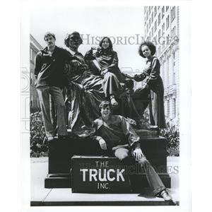 1975 Press Photo The Truck Inc Children Theatre Company - RRW34011