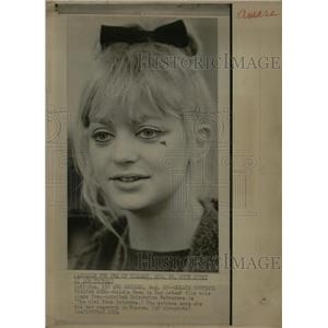 1974 Press Photo Goldie Hawn American Film Actress - RRW08559