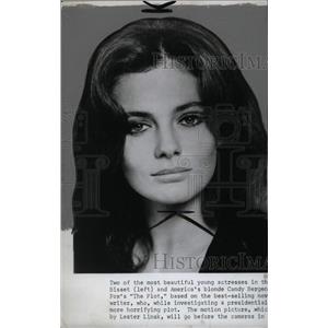 1972 Press Photo Jacqueline Bisset (Actress) - RRW96221