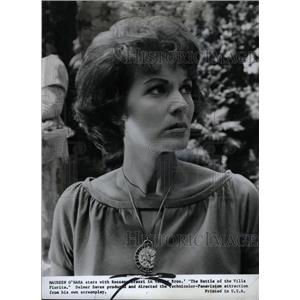 1965 Press Photo Maureen O'Hara (Actress) - RRW94451