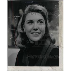1967 Press Photo Susan Trustmar TV Actress - RRW83095