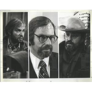 1978 Press Photo Rip Torn Three NBC Roles Janet Wilde Betrayal Steel Cowboy