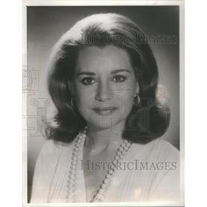 1977 Press Photo Barbara Walters Television Hostess Personality - RSC79515