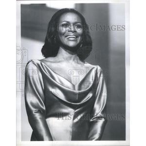 1979 Press Photo Cicely Tyson represents women drama Television Annual 1978/79