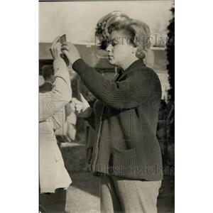 1960 Press Photo Simone Signoret Back to French films - KSB38273