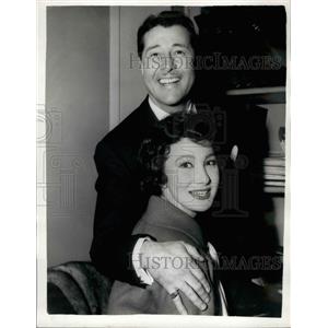 1958 Press Photo Actor Don Ameche - KSB37707