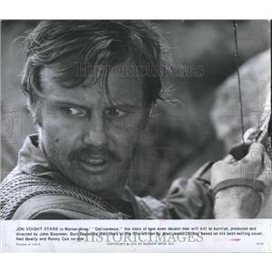 1972 Press Photo Actor Jon Voight Movie Deliverance