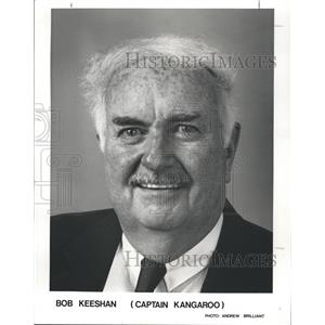 1988 Press Photo Actor Bob Kesshan as Captain Kangaroo.