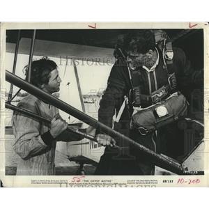 1969 Press Photo The Gypsy Moths Burt Lancaster Actor - RSH98509