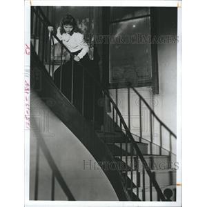 1971 Press Photo Dorothy McGuire Film The Spiral Staircase