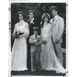 1979 Press Photo Joan Prather, Grant Goodeve, Adam Rich, Susan Richardson