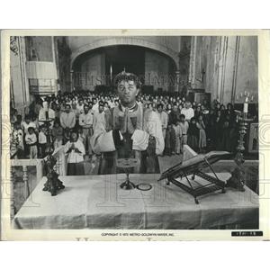 1975 Press Photo Robert Mitchum in "The Wrath of God" - RSH98455