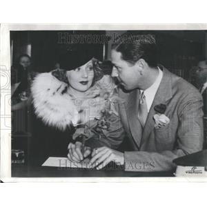 1936 Press Photo Ann Sothern American Film Tv Actress