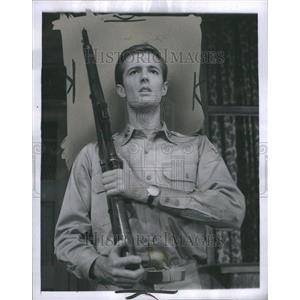 1961 Press Photo Peter Henry Fonda American Actor Jane