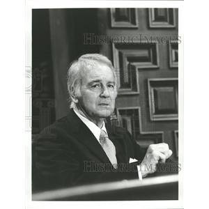 1972 Press Photo Lew Ayres actor Dr Kildare