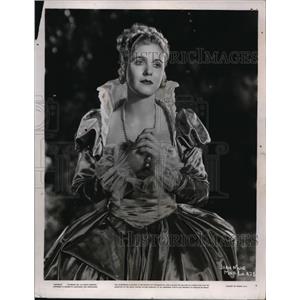 1935 Press Photo Warner Bros Jean Muir "Shakespeares" Helena