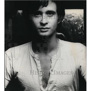 1971 Press Photo Tom Everett American Actor Stage and Film Tenor Singer