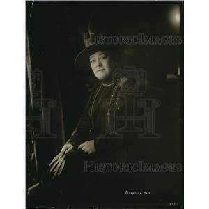 1918 Press Photo Josephine Hall, Actress