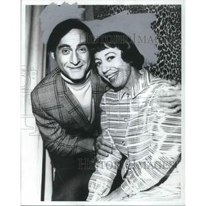 1968 Press Photo Sid Caesar and Imogene Coca on Your Show of Shows - cvp04246