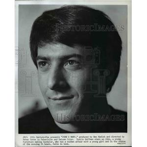 1969 Press Photo Dustin Hoffman stars as John in John & Mary movie film
