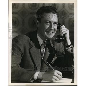 Press Photo Bob Haag as Mark Chase in The Sheriff TV show - orp18119