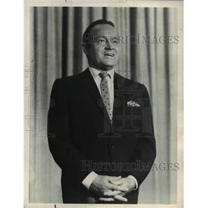 1967 Press Photo Bob Hope American Comedian Entertainer and Actor - orp15725