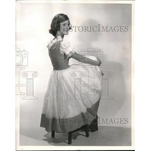 1963 Press Photo Candy McKinley in The Fantasticks - orp20973