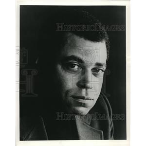 1977 Press Photo James Earl Jones "Paul Robeson"